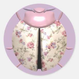 Adesivo Violetas e Rosas florais bonitos