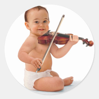 Adesivo Violin Baby