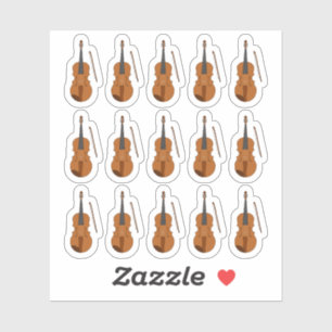 Adesivo Violin Lessation Plan Music Teacher Planner