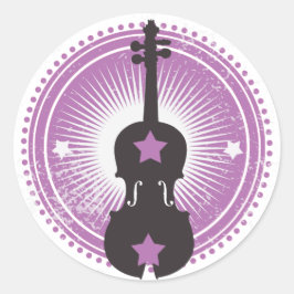 Adesivo Violin Sticker