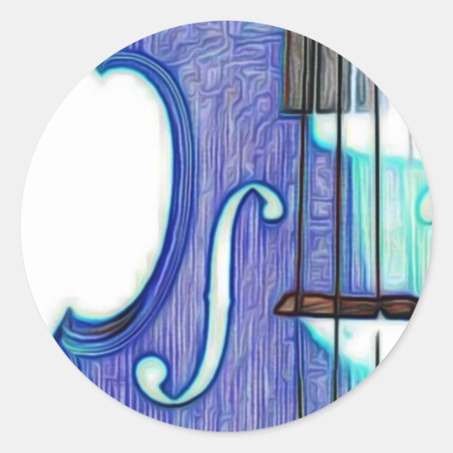 Adesivo Violin, Viola, Cello? (Frente)