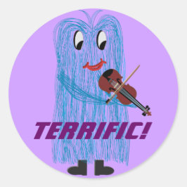 Adesivo Violin & Viola - Sentir um Felpudo quente