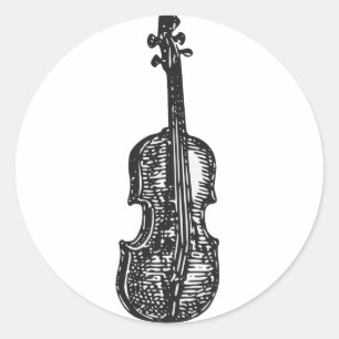 Adesivo Violino