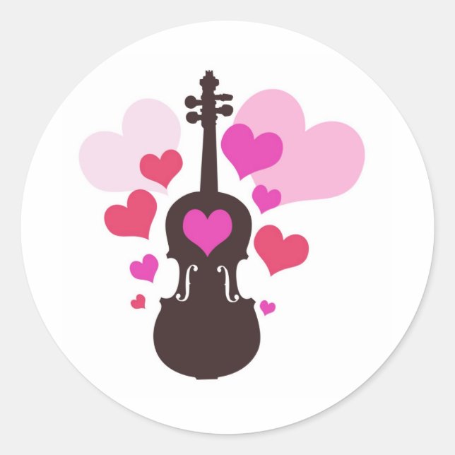 Adesivo violino (Frente)