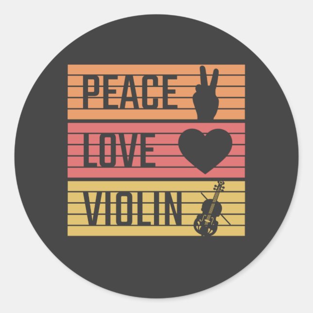 Adesivo Violino Fiddle (Frente)