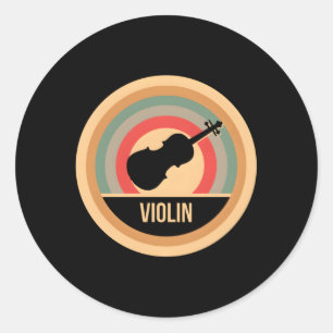 Adesivo Violino Para Violinistas