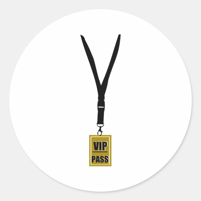 ADESIVO VIP (Frente)