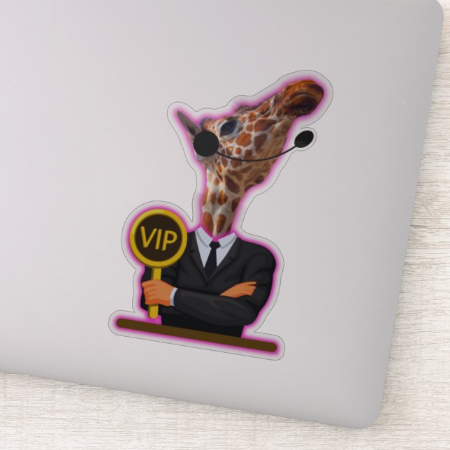 Adesivo vip (Detalhe)