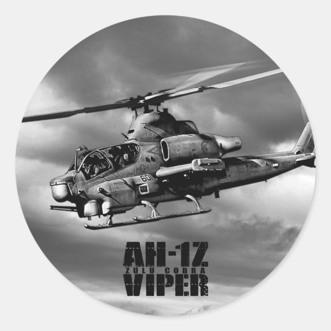 Adesivo Viper AH-1Z (Frente)
