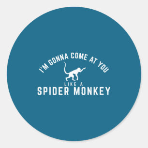 Adesivo Virá Como Macaco Aranha