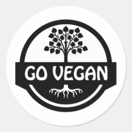 Adesivo Vire Vegano