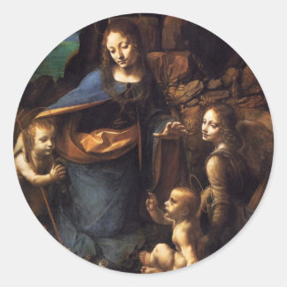 Adesivo Virgem das Rochas