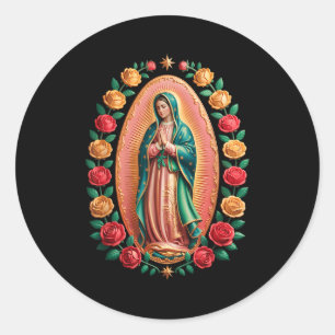 Adesivo Virgem De Guadalupe Santa Maria Cristã Religiosa