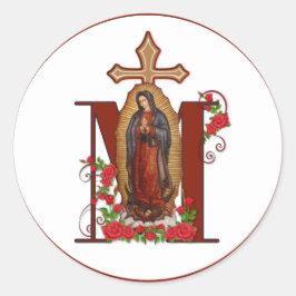 Adesivo Virgem Maria Religiosa Guadalupe Católica