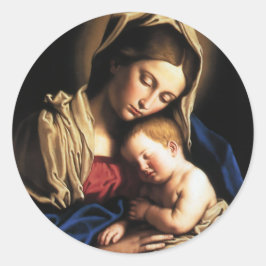 Adesivo Virgem Mary Assuume