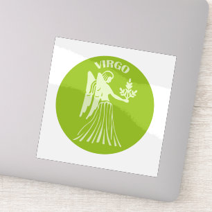 Adesivo Virgem, Signo do Zodíaco, Horóscopo, Astrologia