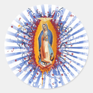 Adesivo Virgen de Guadalupe