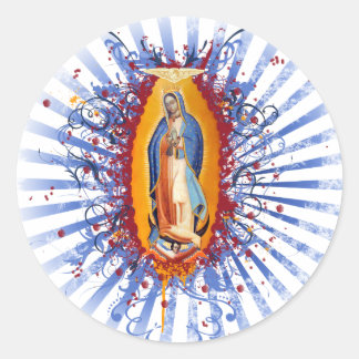 Adesivo Virgen de Guadalupe
