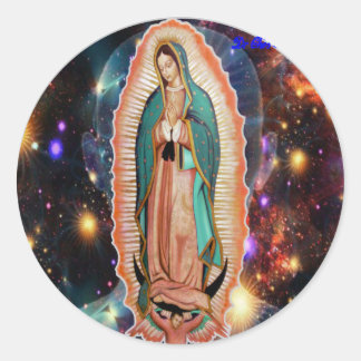 ADESIVO VIRGEN DE GUADALUPE UNIVERSO PERSONALIZÁVEIS