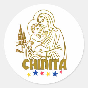 Adesivo Virgen de la Chinita - Iconic Maracaibo, Venezuela