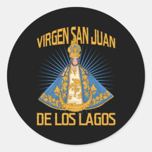 Adesivo Virgen San Juan De Los Lagos Jalisco Mã ©Xico