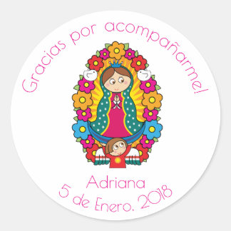 Adesivo Virgencita Sticker