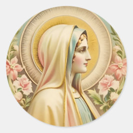 Adesivo Virgin Mary Sticker