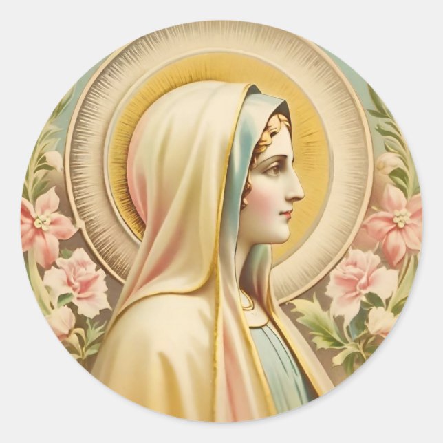 Adesivo Virgin Mary Sticker (Frente)