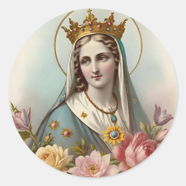 Adesivo Virgin Mary Sticker (Frente)