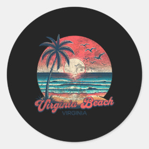 Adesivo Virginia Beach 