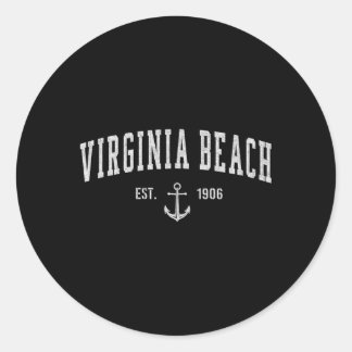 Adesivo Virginia Beach Virginia