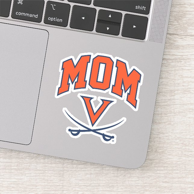 Adesivo Virginia Cavaliers Mãe (Detalhe)