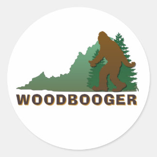 Adesivo Virginia Woodbooger