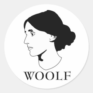 Adesivo Virginia Woolf