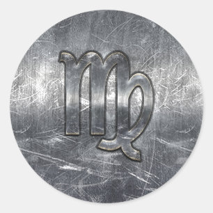 Adesivo Virgo - Sinal Zodíaco no Decor de Estilo Ingredie