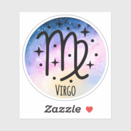 Adesivo Virgo Sticker