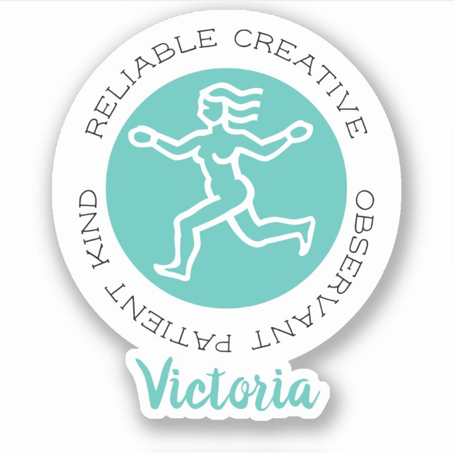 Adesivo Virgo Sticker (Frente)