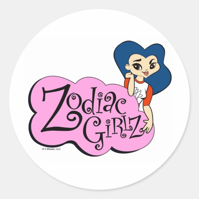 Adesivo Virgo Stickers (Frente)