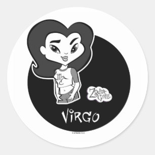 Adesivo Virgo Stickers