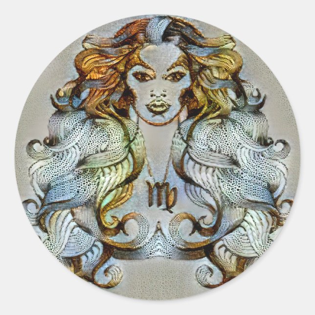 Adesivo Virgo Venice (Frente)