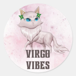 Adesivo Virgo Zodiac Decal para Amantes de Astrologia