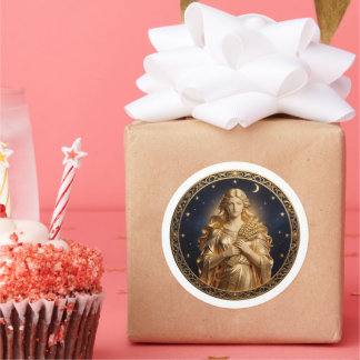 Adesivo Virgo Zodiac Maiden