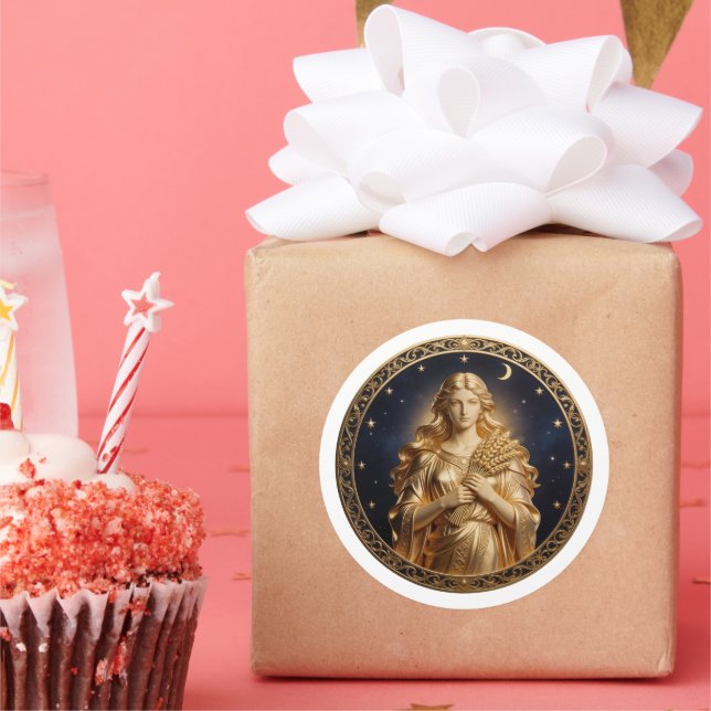 Adesivo Virgo Zodiac Maiden (Festa)