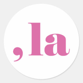 Adesivo Vírgula, Kamala Harris.