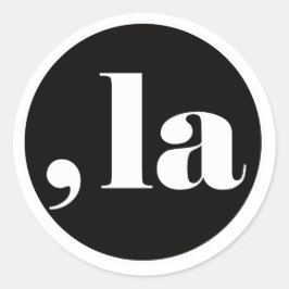 Adesivo Vírgula, Kamala Harris.