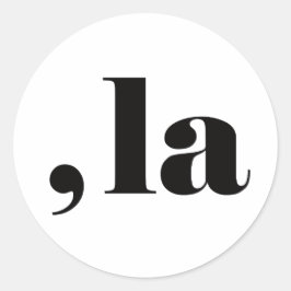 Adesivo Vírgula, Kamala Harris.