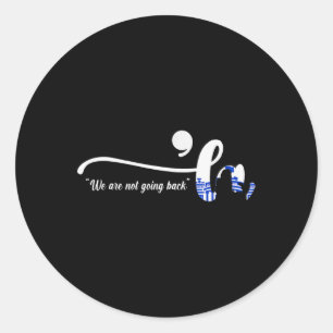 Adesivo Vírgula La Kamala Harris Pontuação Não Estamos Ind