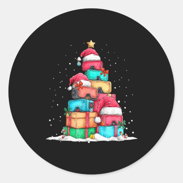 Adesivo Virtual Reality Vr Gles Le Gaming Old School Gamer (Frente)