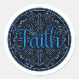 Adesivo Virtude Faith Mandala