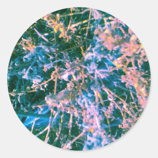 Adesivo Vírus Sci-fi Escuro alienígena